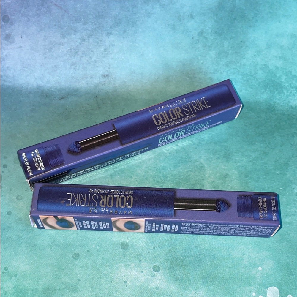Maybelline Color Strike Eyeshadow Pen ACE x2